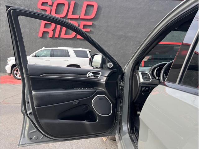 2020 Jeep Grand Cherokee SRT