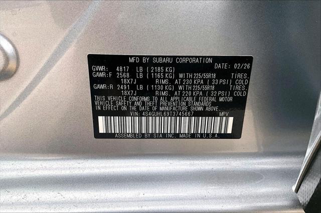 2026 Subaru Crosstrek Limited