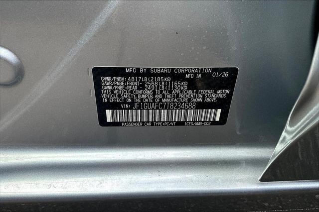 2026 Subaru Impreza Sport
