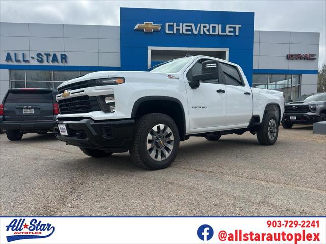 2026 Chevrolet Silverado 2500HD Crew Cab, Standard Bed, WT, 4WD for sale in Palestine, TX