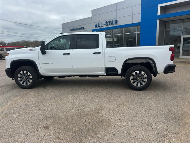 2026 Chevrolet Silverado 2500HD Crew Cab, Standard Bed, WT, 4WD