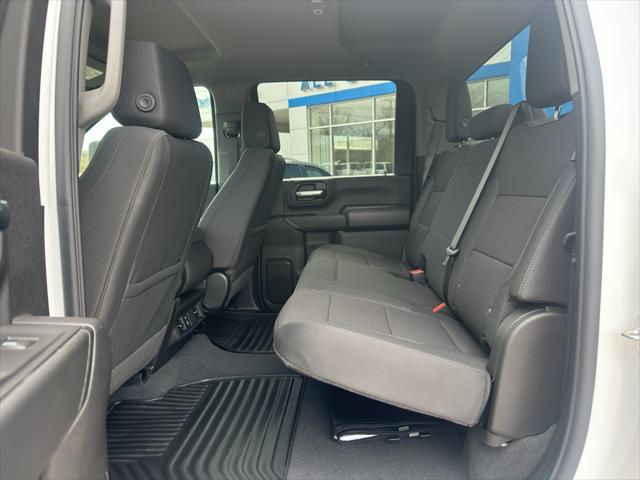 2026 Chevrolet Silverado 2500HD Crew Cab, Standard Bed, WT, 4WD