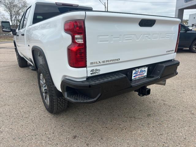 2026 Chevrolet Silverado 2500HD Crew Cab, Standard Bed, WT, 4WD