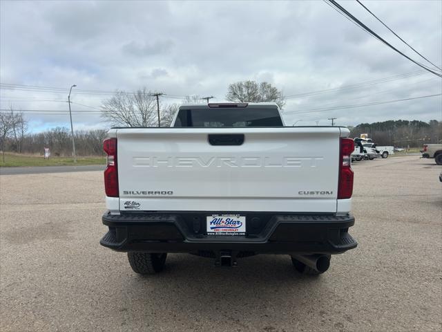 2026 Chevrolet Silverado 2500HD Crew Cab, Standard Bed, WT, 4WD