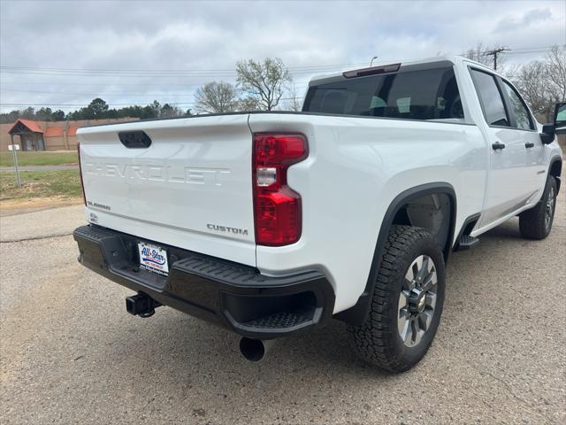 2026 Chevrolet Silverado 2500HD Crew Cab, Standard Bed, WT, 4WD