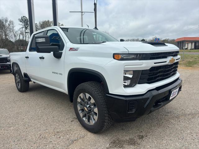 2026 Chevrolet Silverado 2500HD Crew Cab, Standard Bed, WT, 4WD