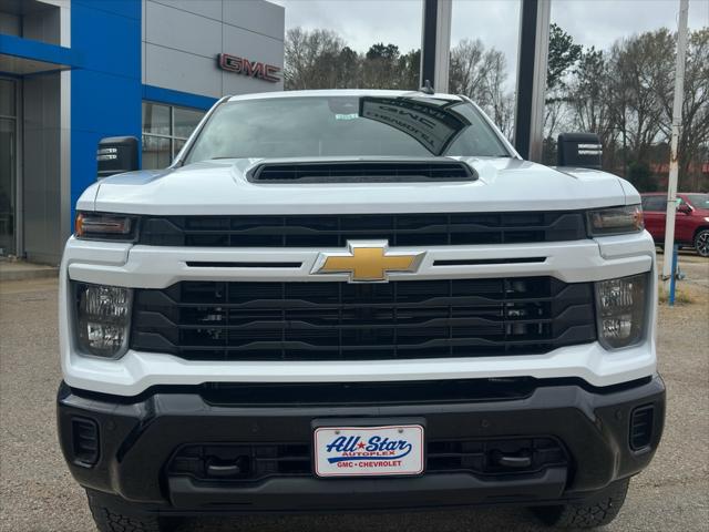 2026 Chevrolet Silverado 2500HD Crew Cab, Standard Bed, WT, 4WD