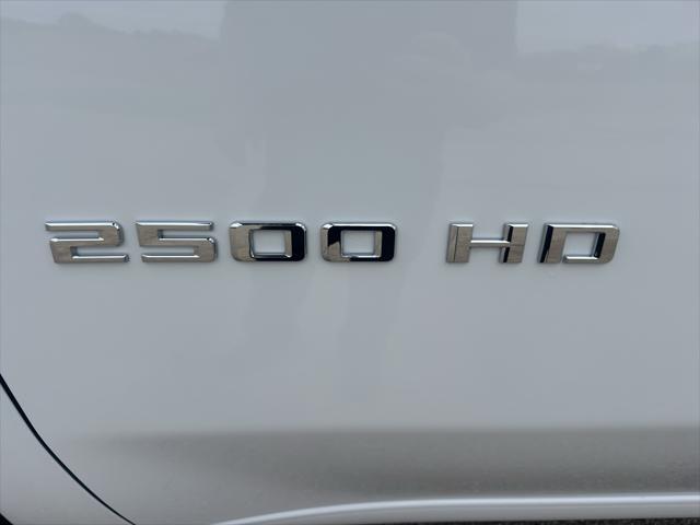 2026 Chevrolet Silverado 2500HD Crew Cab, Standard Bed, WT, 4WD