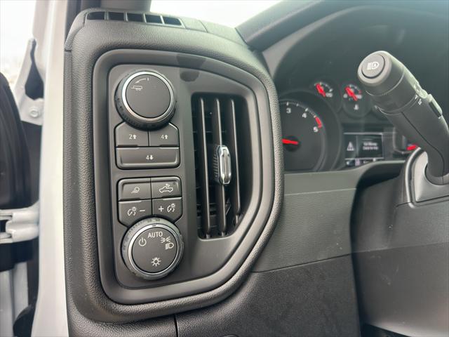 2026 Chevrolet Silverado 2500HD Crew Cab, Standard Bed, WT, 4WD