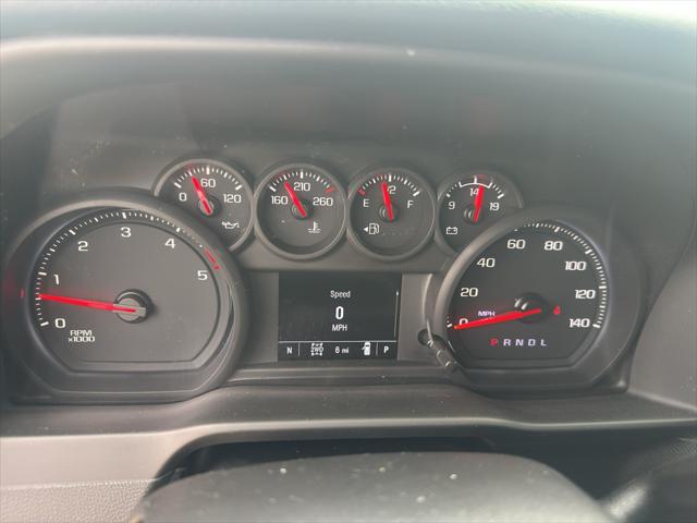 2026 Chevrolet Silverado 2500HD Crew Cab, Standard Bed, WT, 4WD
