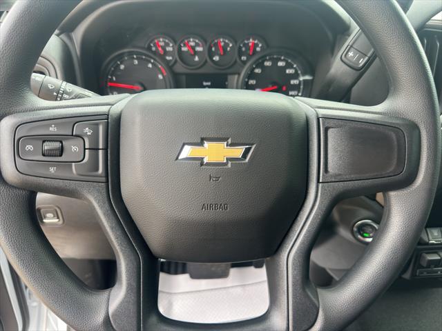 2026 Chevrolet Silverado 2500HD Crew Cab, Standard Bed, WT, 4WD