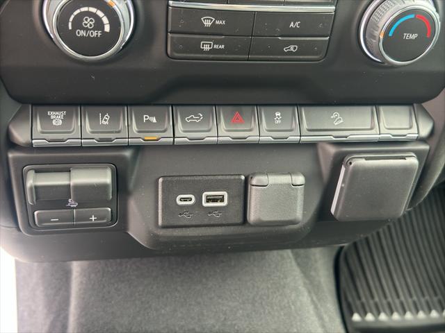 2026 Chevrolet Silverado 2500HD Crew Cab, Standard Bed, WT, 4WD