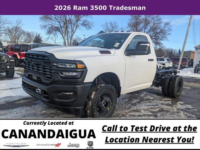 2026 Ram 3500 Tradesman