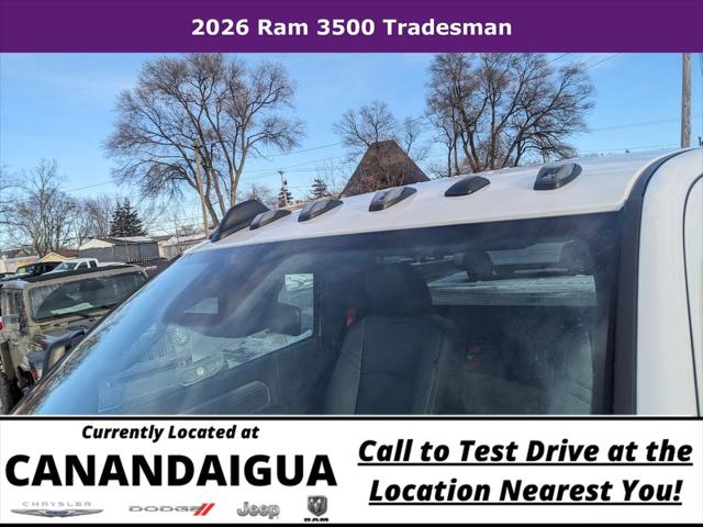 2026 Ram 3500 Tradesman