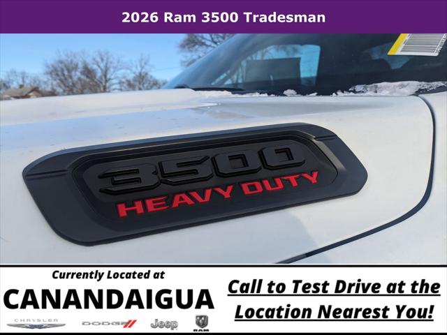 2026 Ram 3500 Tradesman