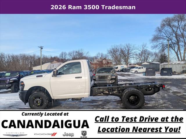 2026 Ram 3500 Tradesman