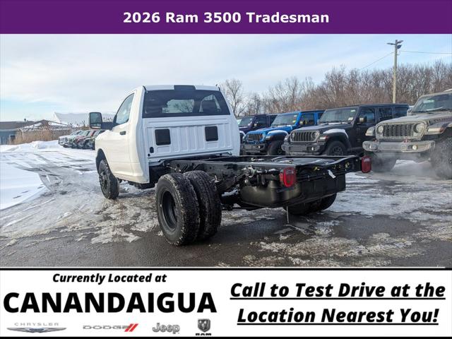 2026 Ram 3500 Tradesman