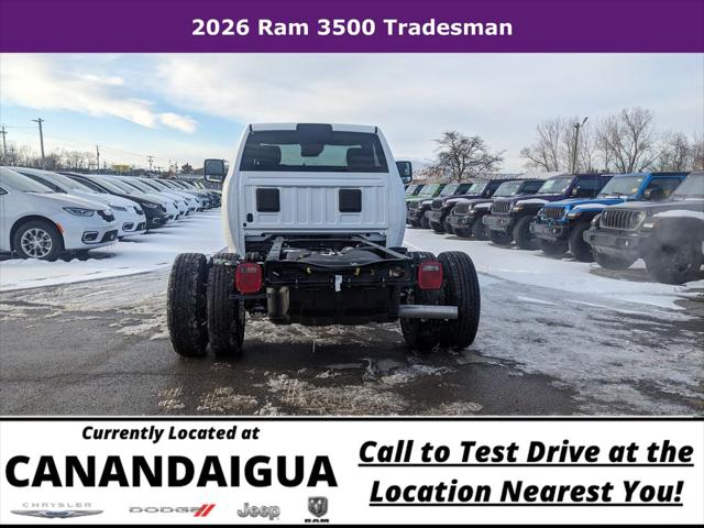 2026 Ram 3500 Tradesman