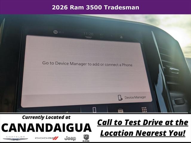 2026 Ram 3500 Tradesman