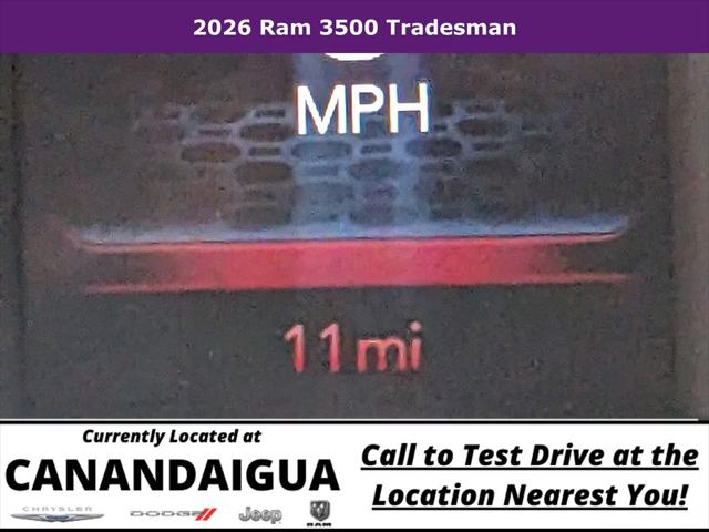 2026 Ram 3500 Tradesman