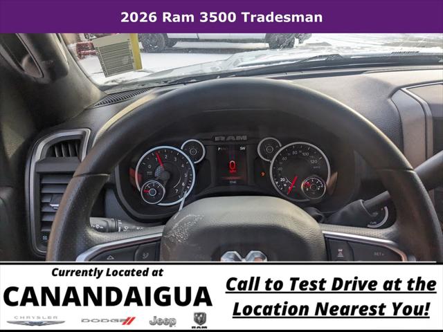2026 Ram 3500 Tradesman