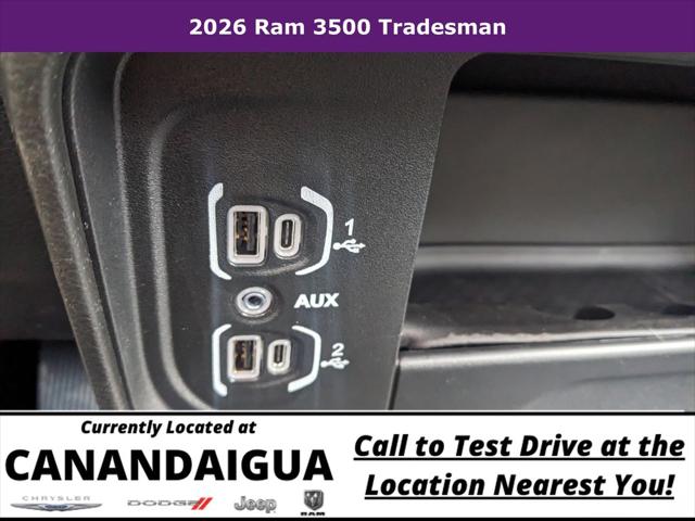 2026 Ram 3500 Tradesman