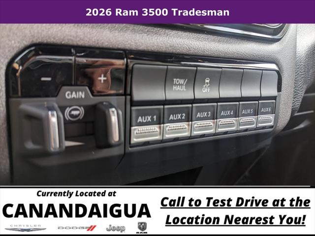 2026 Ram 3500 Tradesman