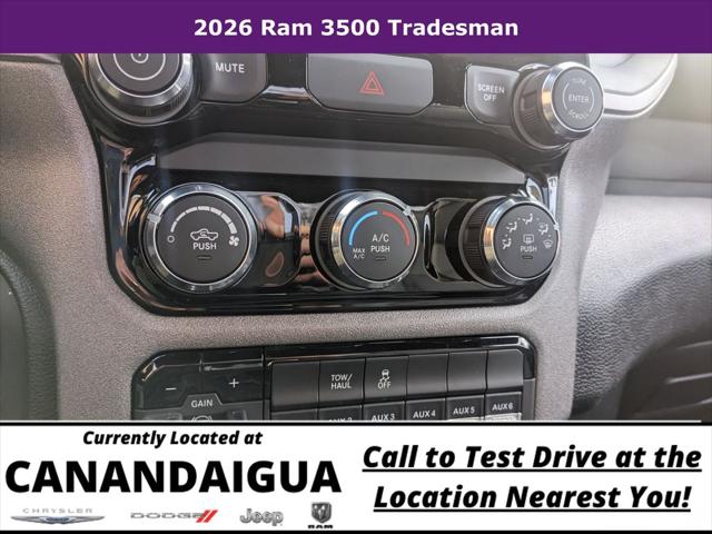 2026 Ram 3500 Tradesman