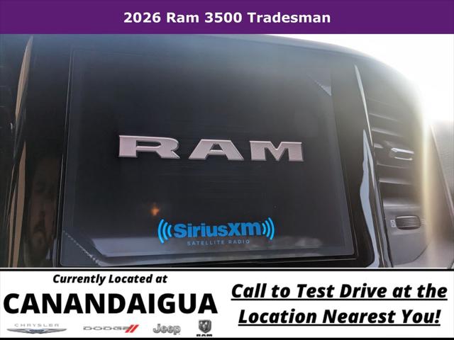 2026 Ram 3500 Tradesman