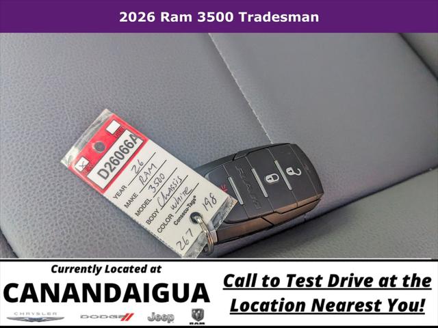2026 Ram 3500 Tradesman