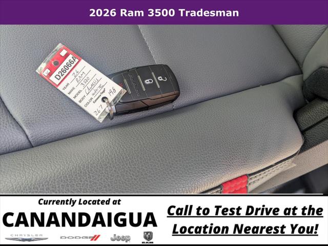 2026 Ram 3500 Tradesman