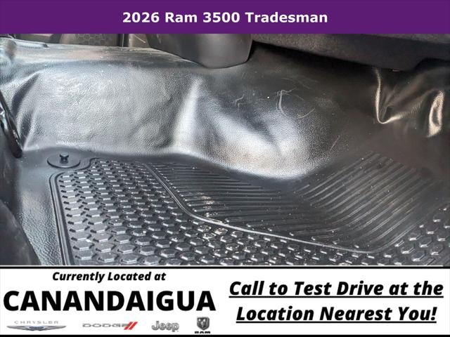 2026 Ram 3500 Tradesman