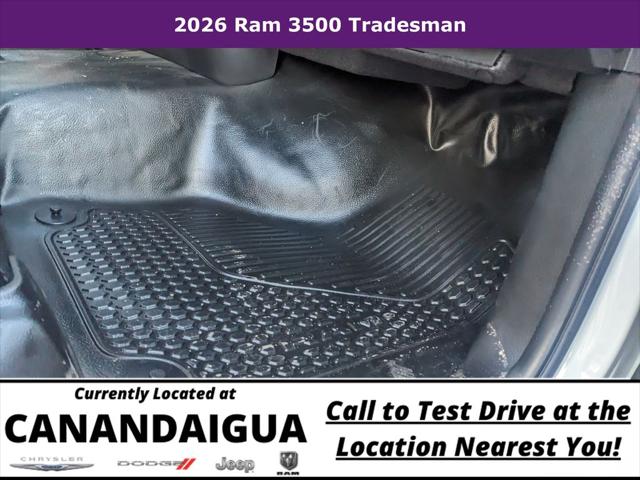 2026 Ram 3500 Tradesman