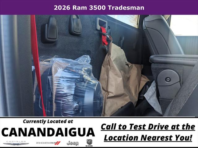 2026 Ram 3500 Tradesman