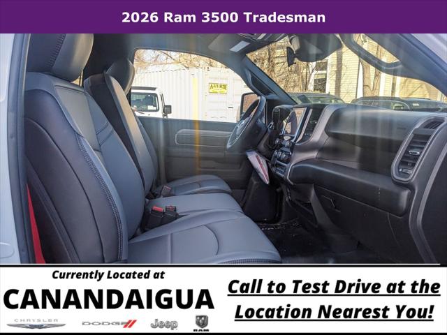 2026 Ram 3500 Tradesman