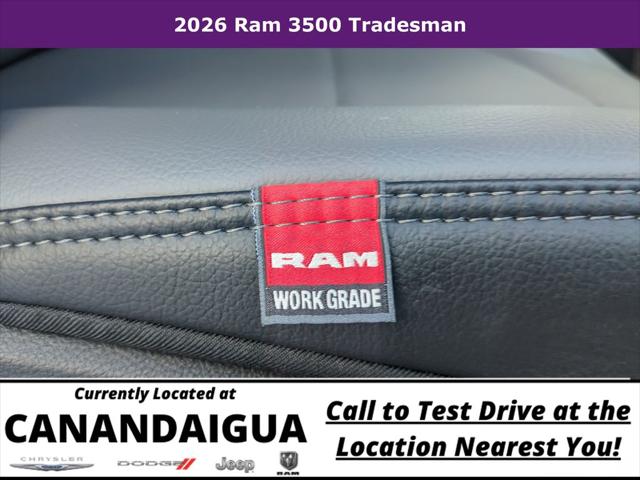 2026 Ram 3500 Tradesman