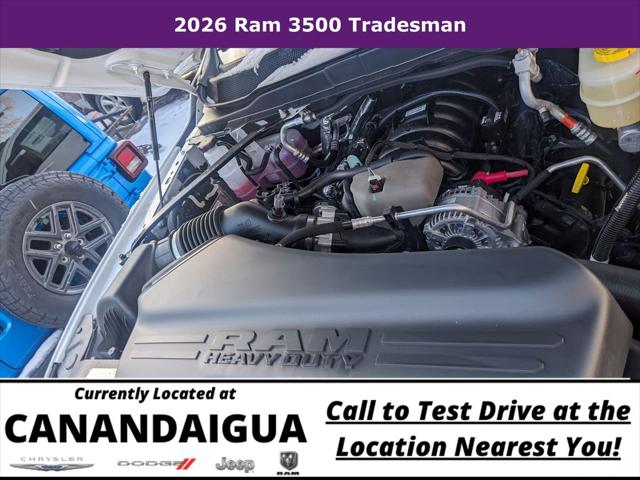 2026 Ram 3500 Tradesman