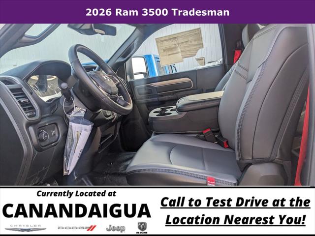 2026 Ram 3500 Tradesman
