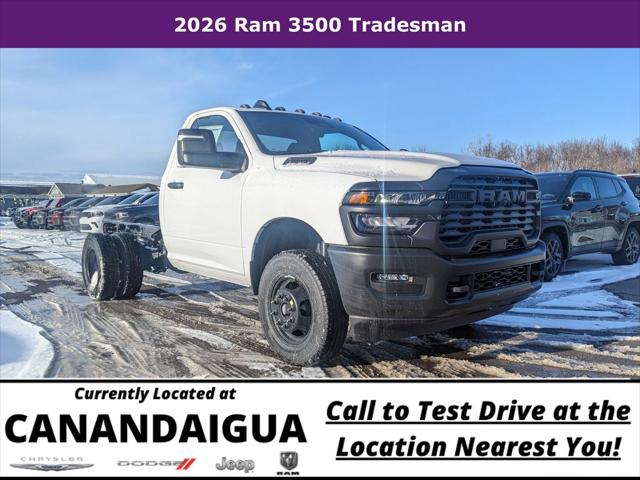 2026 Ram 3500 Tradesman