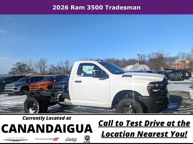 2026 Ram 3500 Tradesman