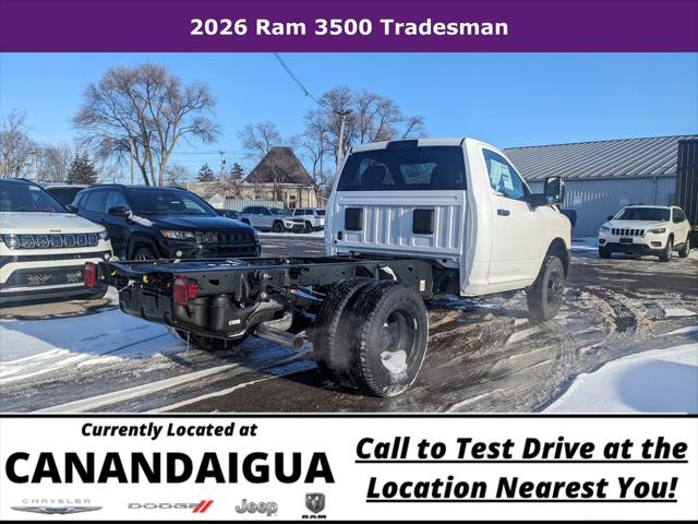 2026 Ram 3500 Tradesman