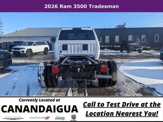 2026 Ram 3500 Tradesman
