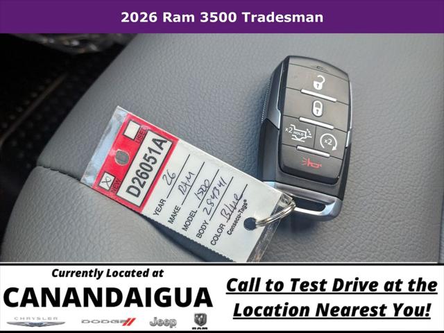 2026 Ram 3500 Tradesman