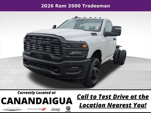 2026 Ram 3500 Tradesman for sale in Canandaigua, NY