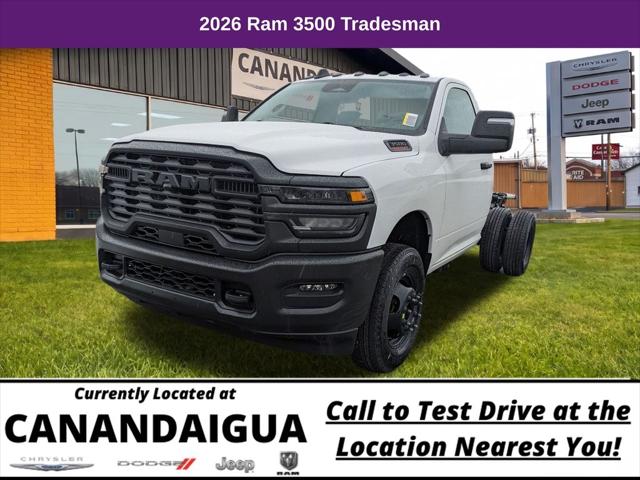2026 Ram 3500 Tradesman for sale in Canandaigua, NY