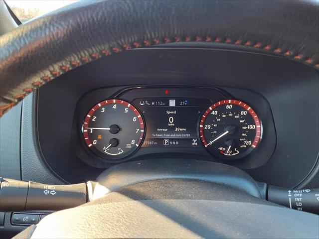 2023 Nissan Frontier Crew Cab PRO-4X 4x4