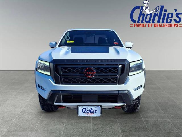 2023 Nissan Frontier Crew Cab PRO-4X 4x4