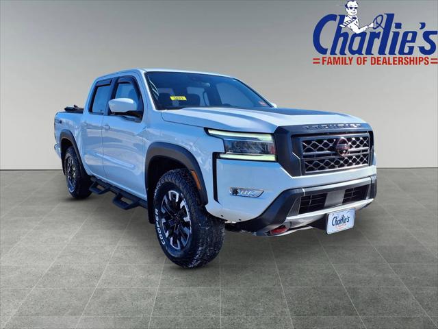 2023 Nissan Frontier Crew Cab PRO-4X 4x4