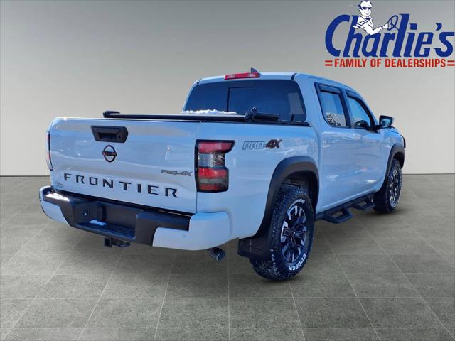 2023 Nissan Frontier Crew Cab PRO-4X 4x4