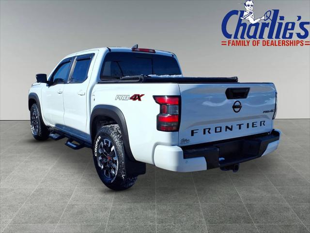 2023 Nissan Frontier Crew Cab PRO-4X 4x4